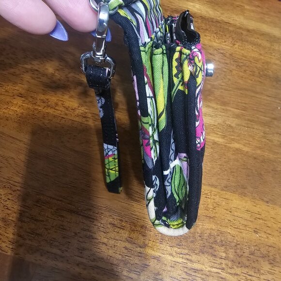 Vera Bradley-Wristlet-Turn lock Wallet - Picture 2 of 11